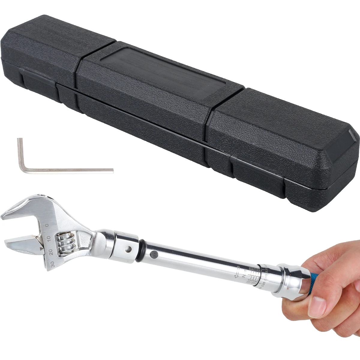 adjustable torque wrench