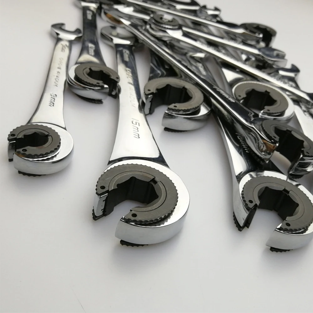 open end ratchet wrench