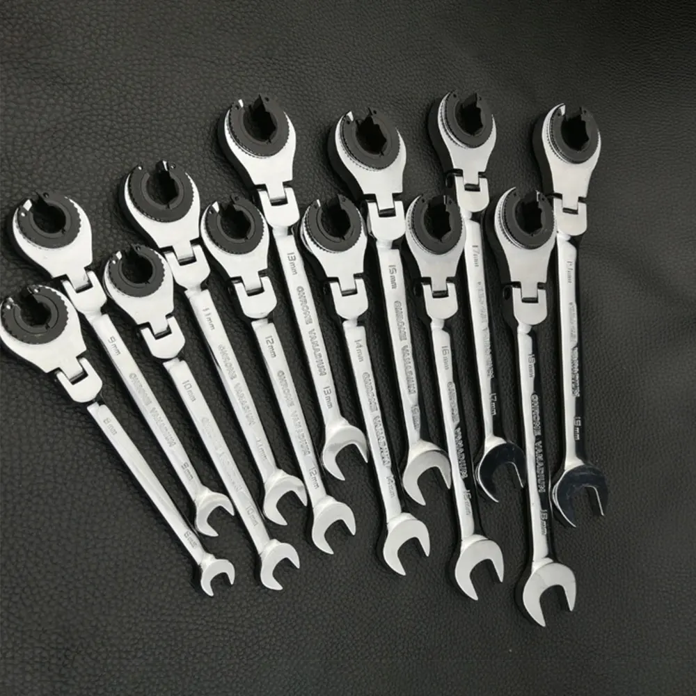 open end ratchet wrench