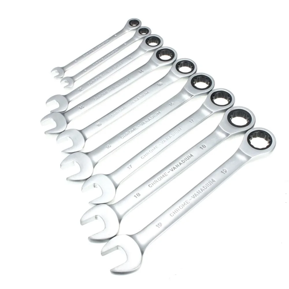 standard wrench sizes