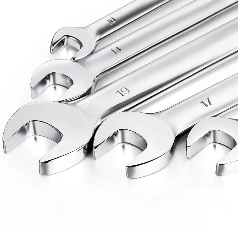 standard wrench sizes