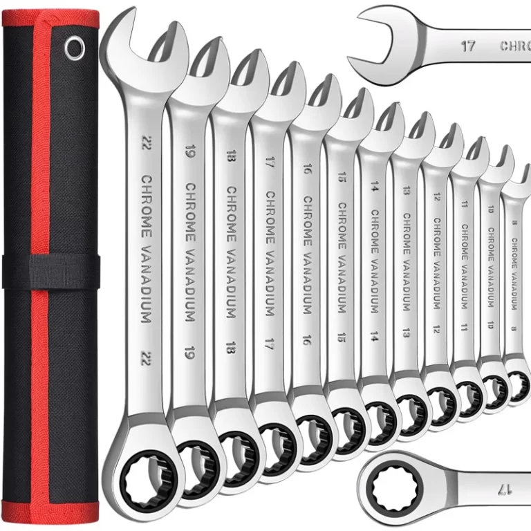 standard wrench sizes