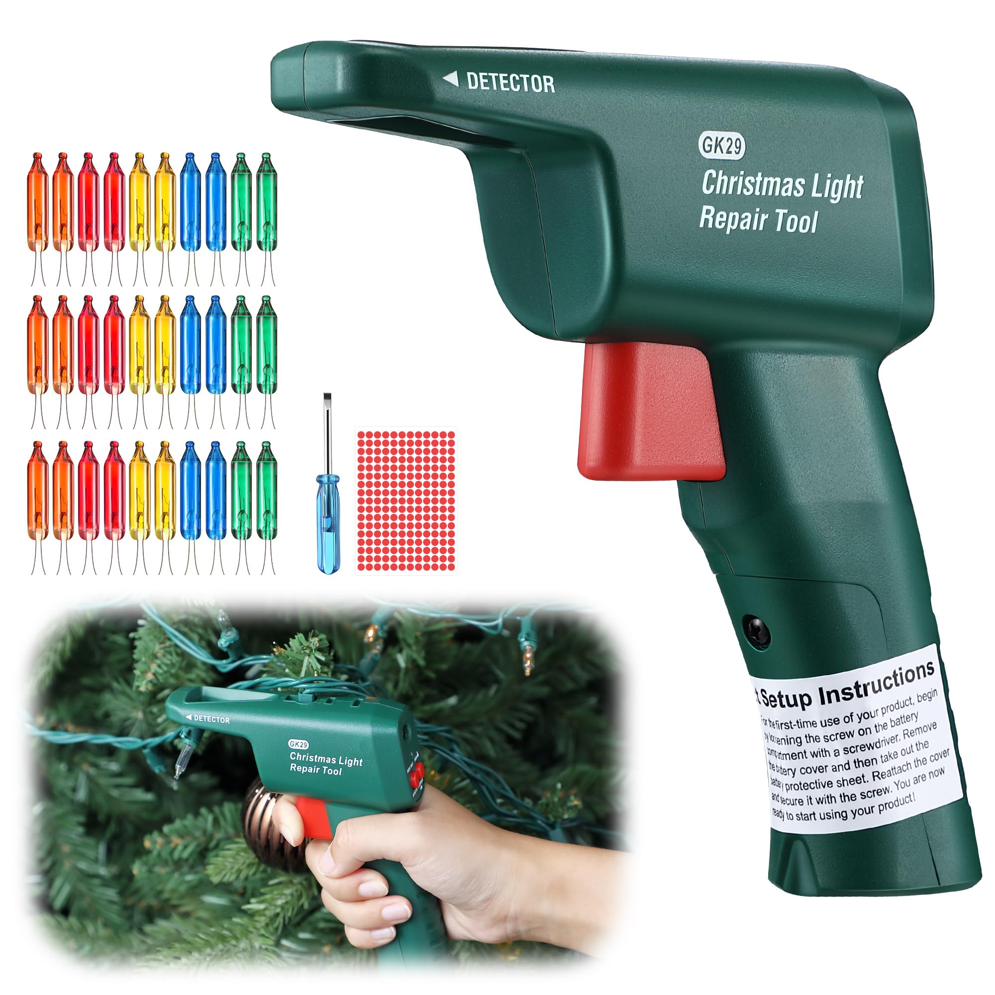 christmas light repair tool