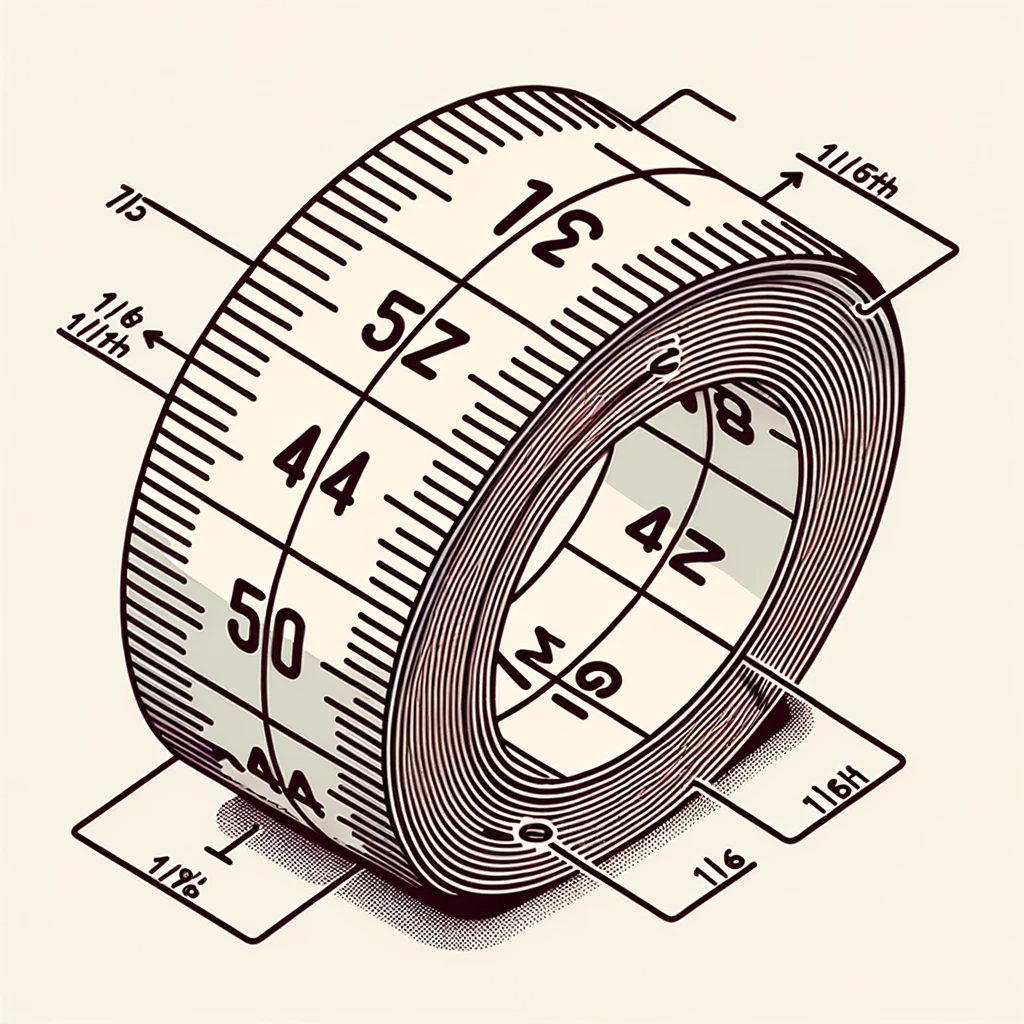 9/16 on tape measure