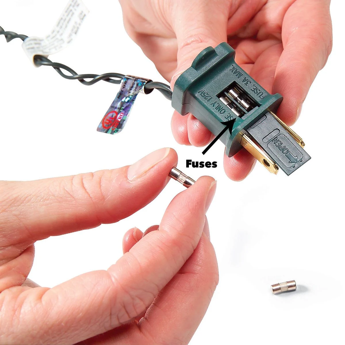 christmas tree repair