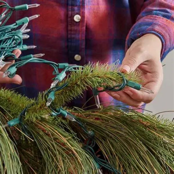 how to repair christmas lights