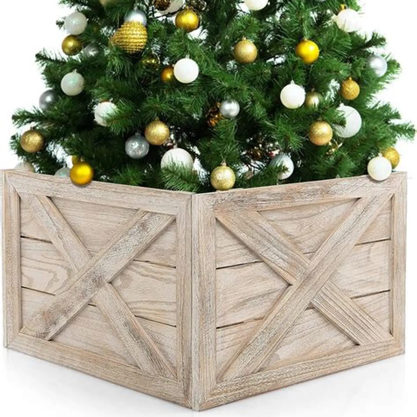 christmas tree box