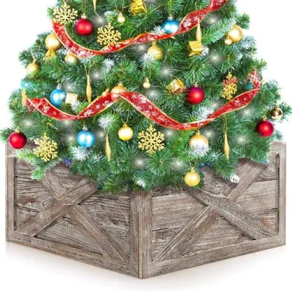 christmas tree box stand