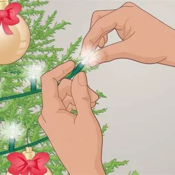 how to repair christmas lights