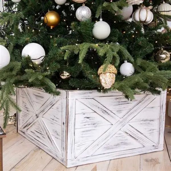 christmas tree box stand