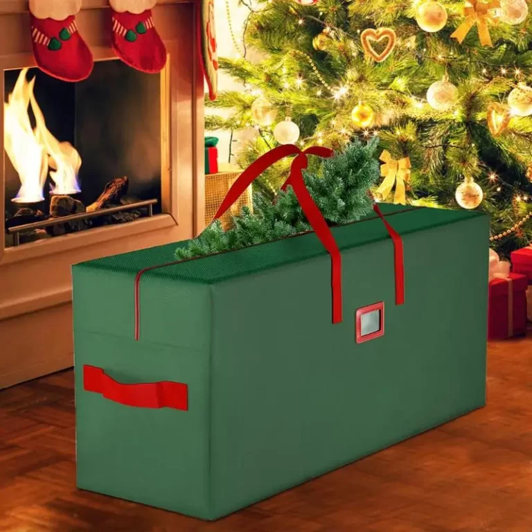 christmas tree storage box
