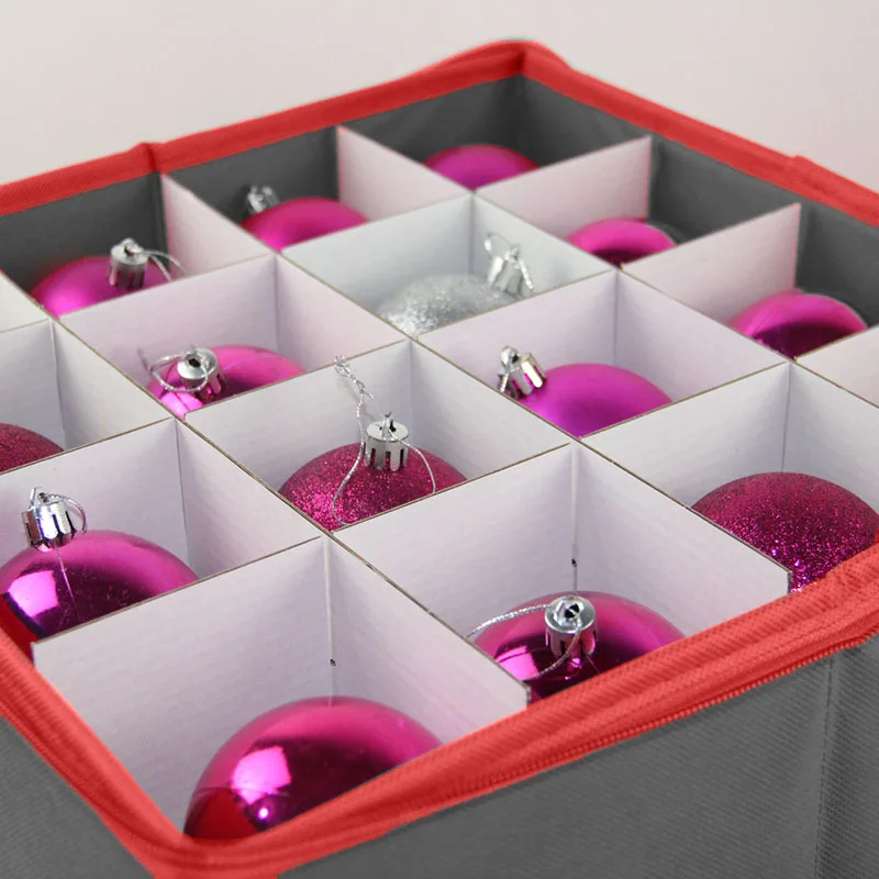 christmas ornament storage box