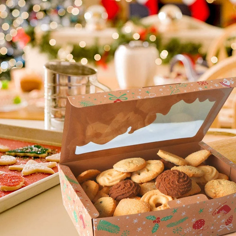 christmas cookie box