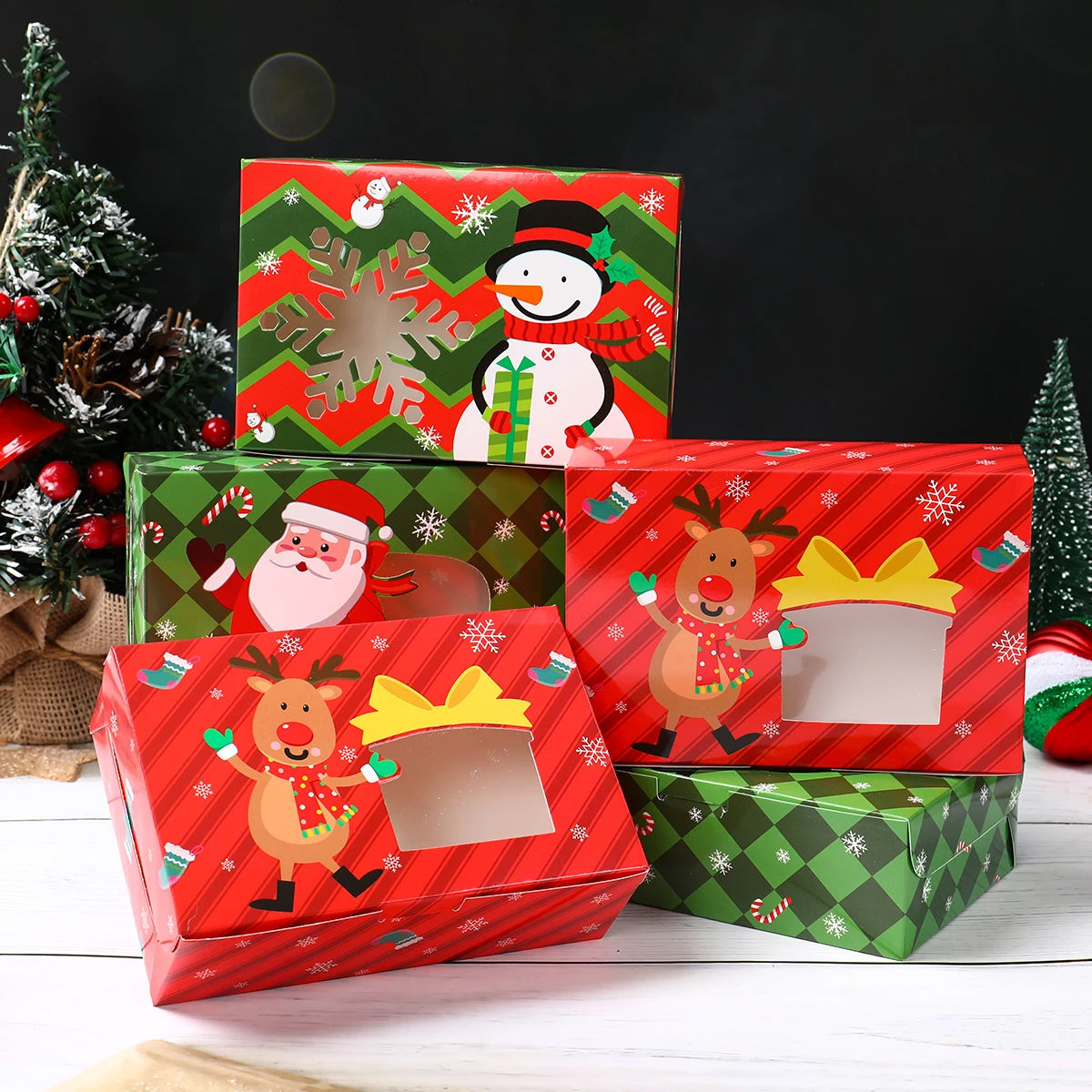 christmas cookie box