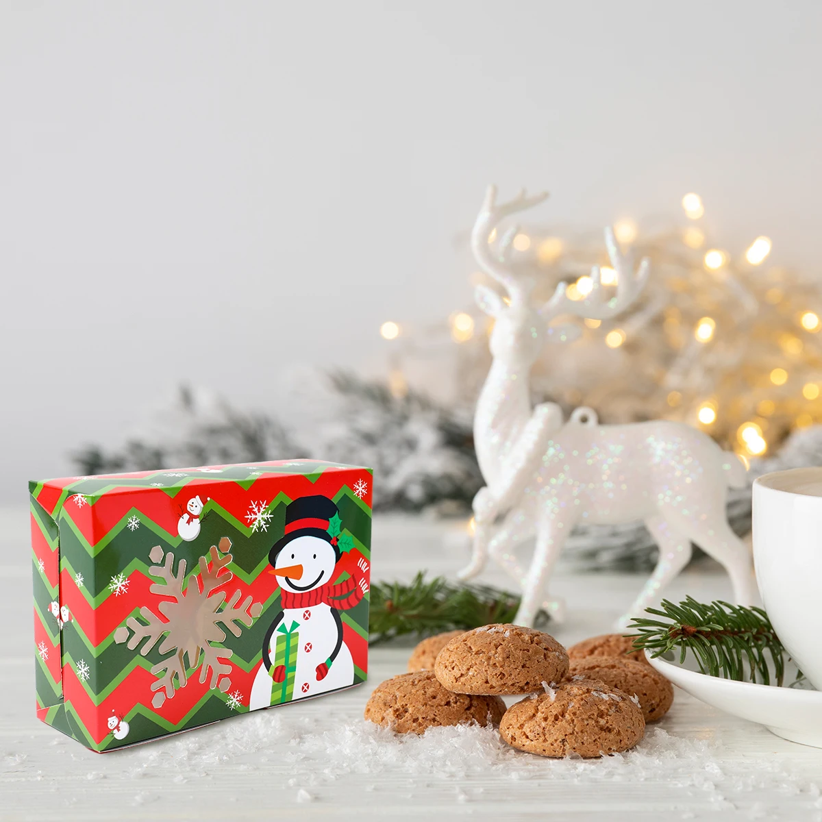 christmas cookie box