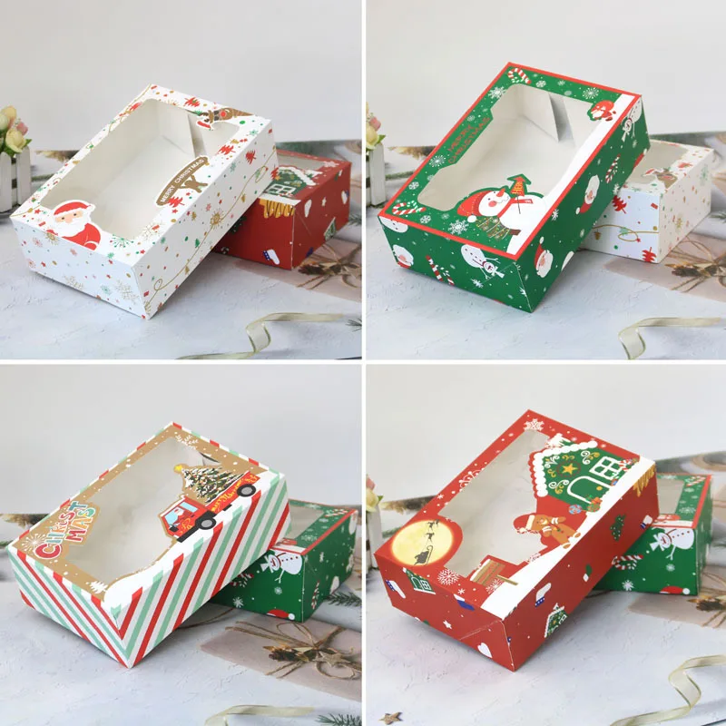 christmas cookie box