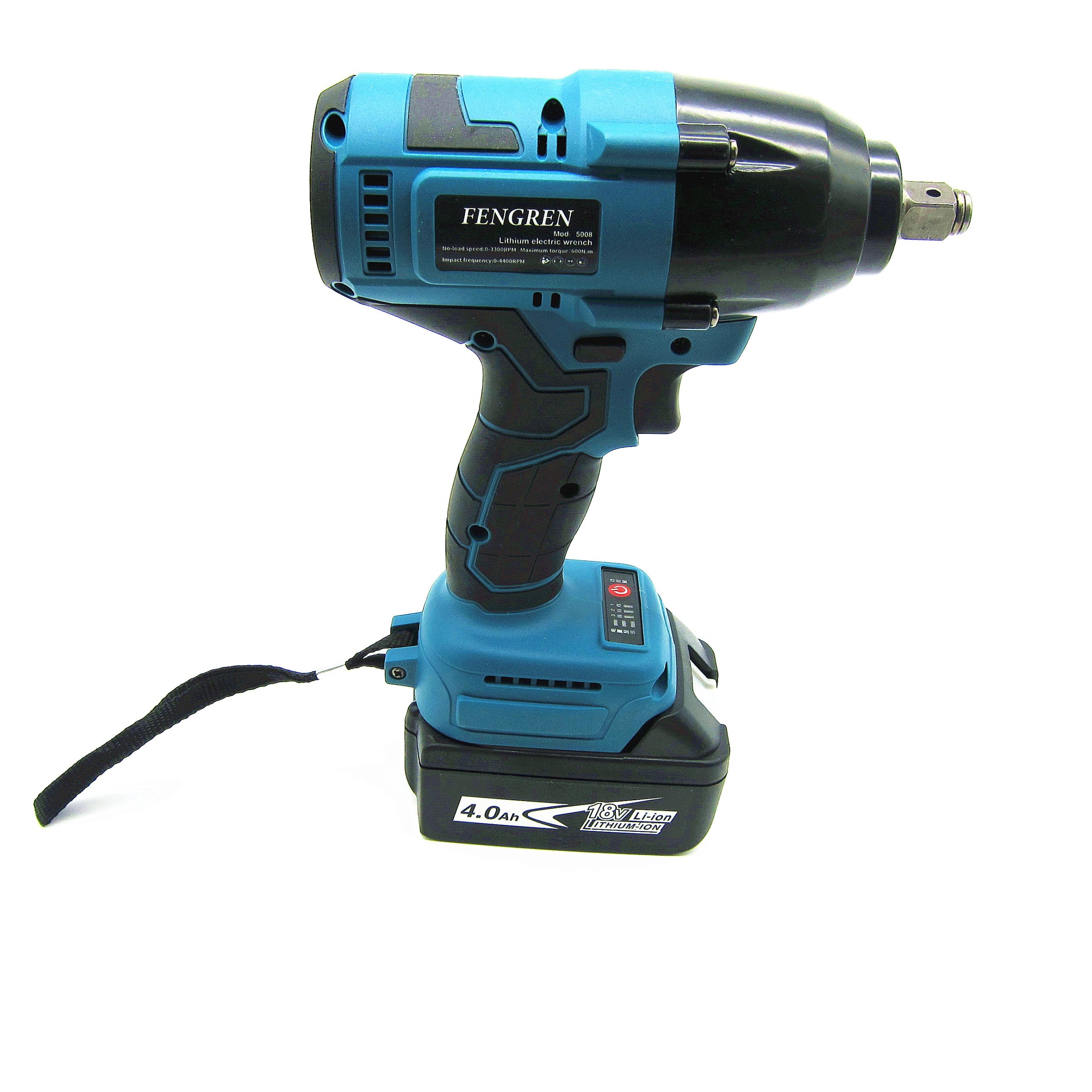 battery impact wrench