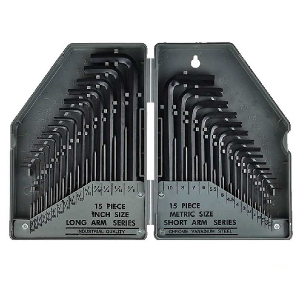 metric allen wrench set