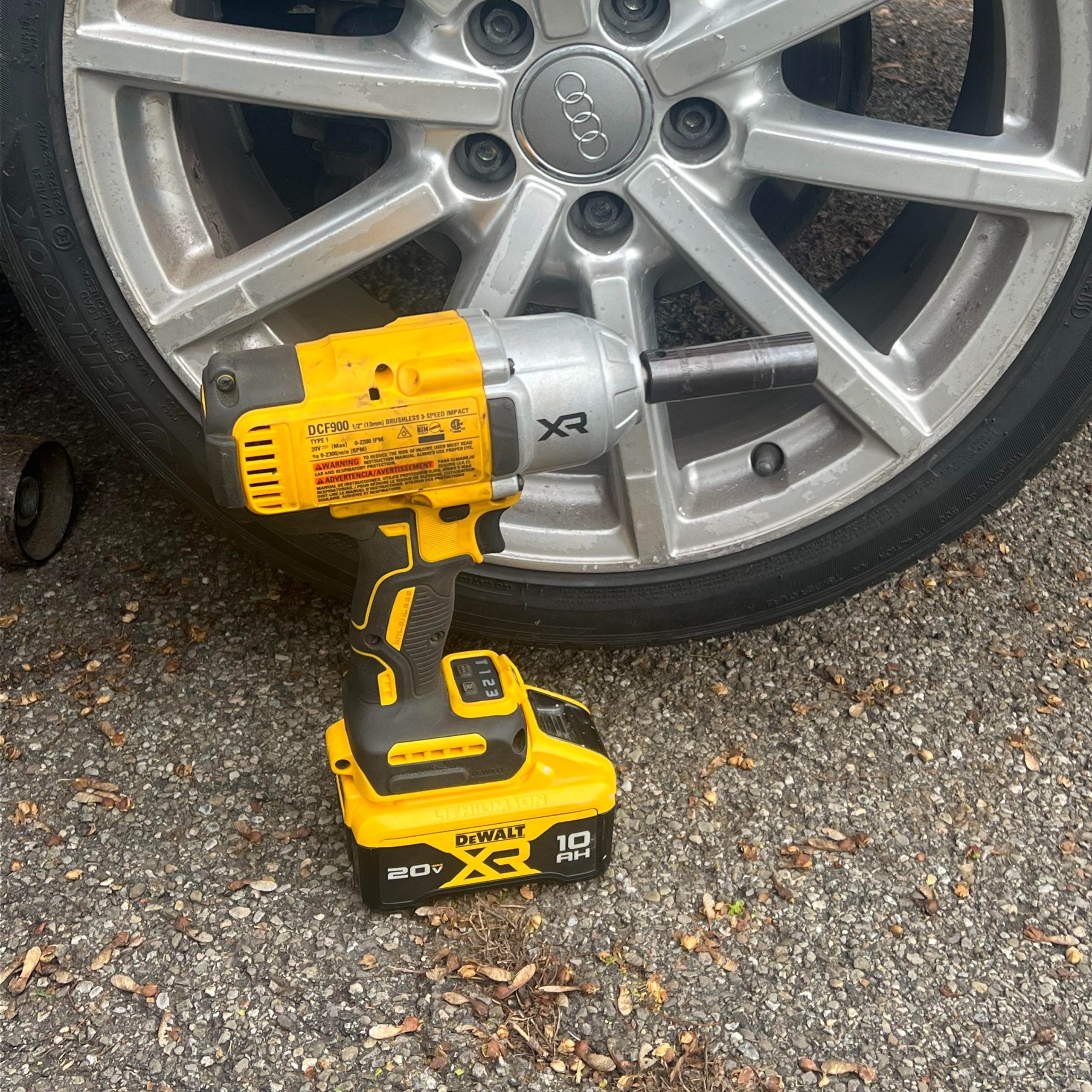 impact wrench for lug nuts
