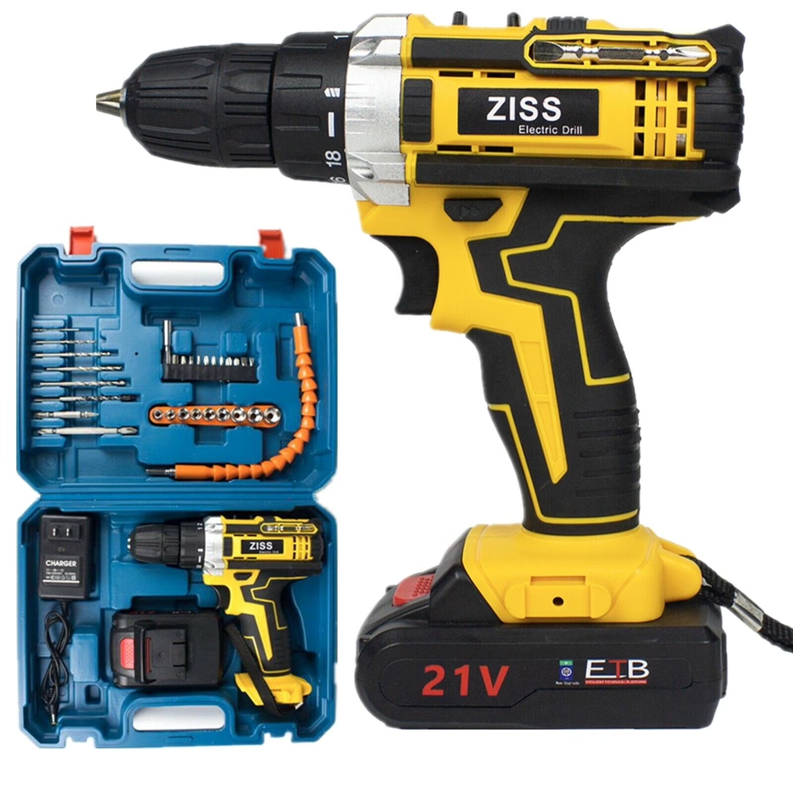 electric screwdriver vs drill