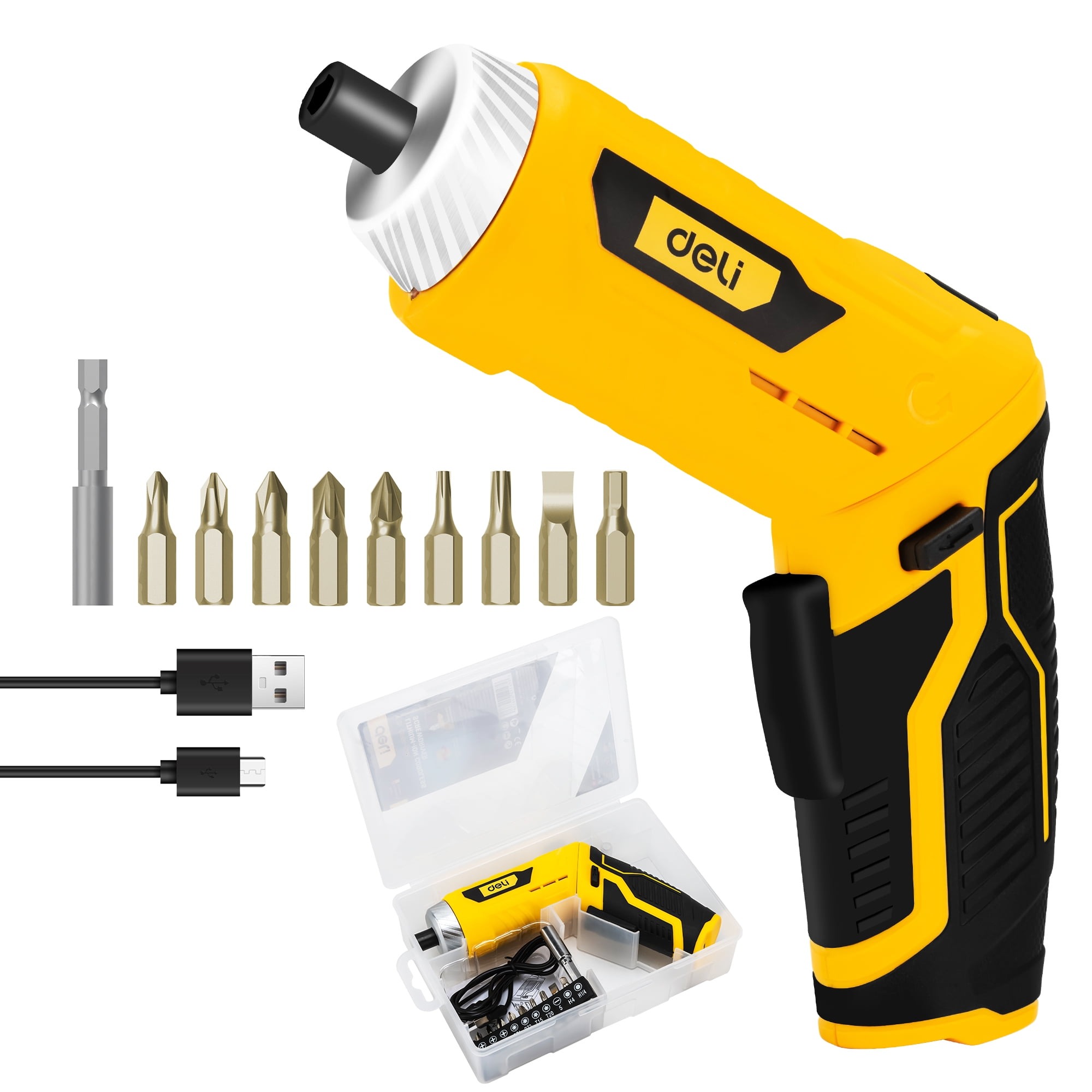 battery operated screwdriver