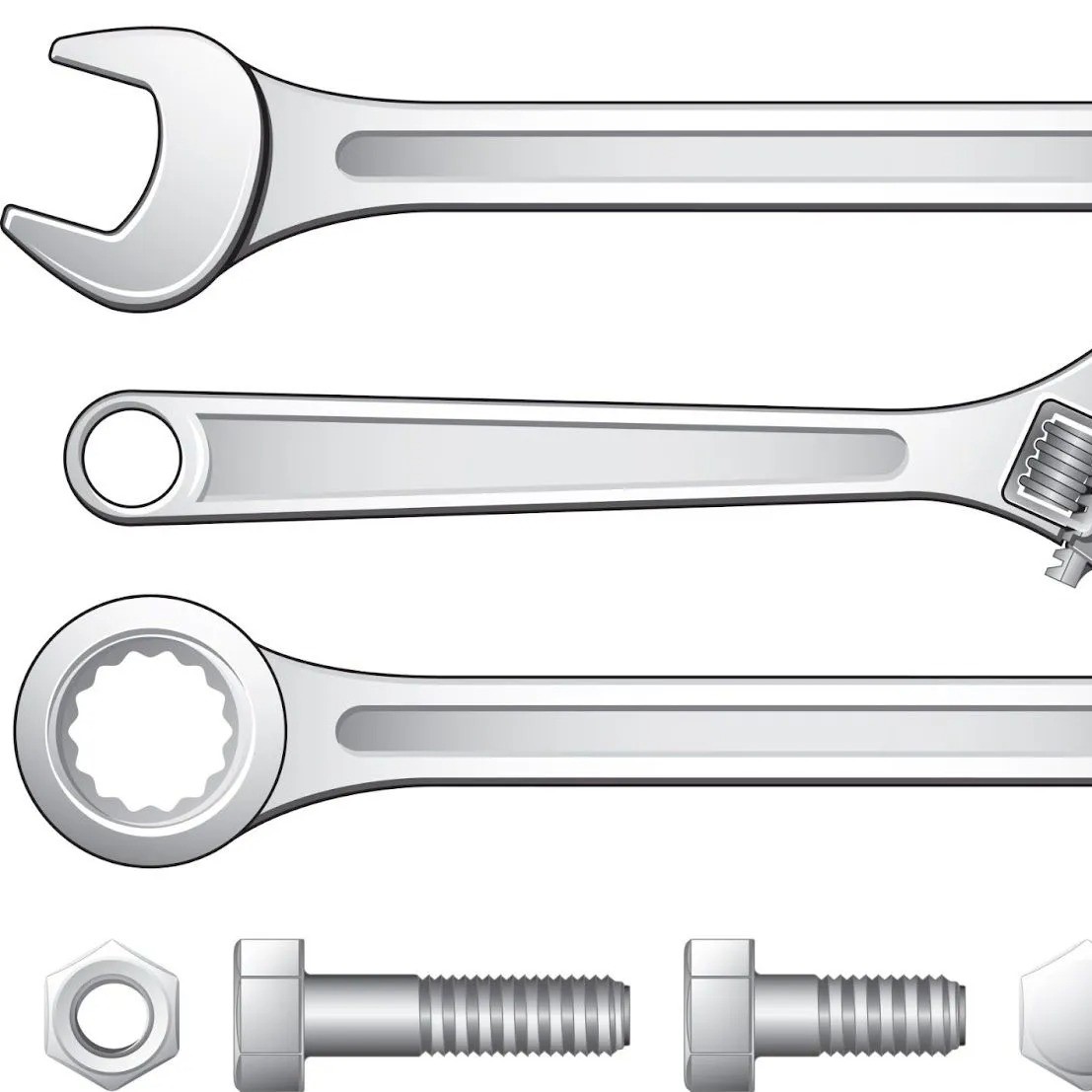 wrench types