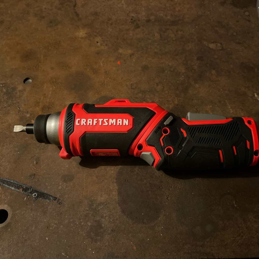battery operated screwdriver