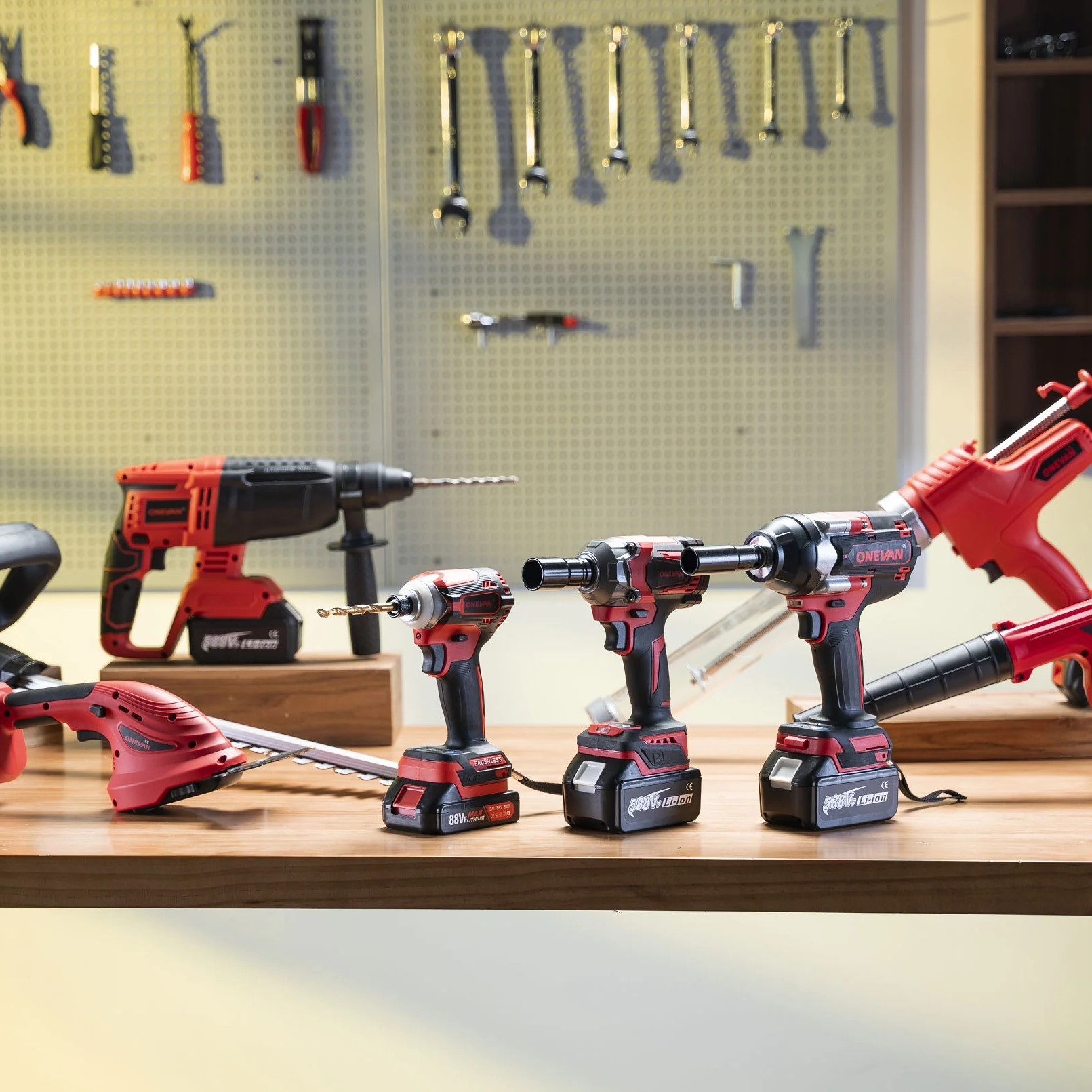 impact wrench vs impact driver