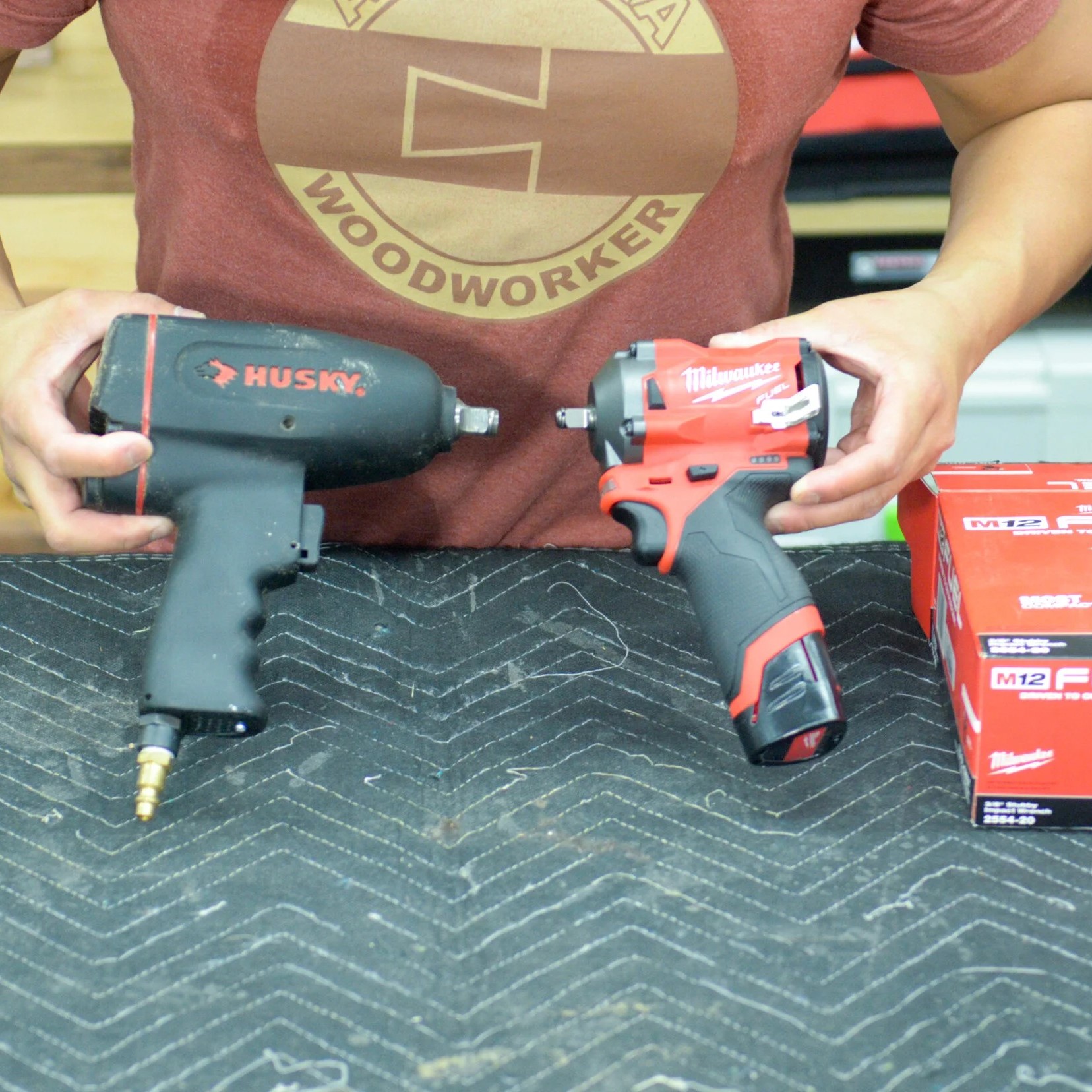 impact wrench vs impact driver