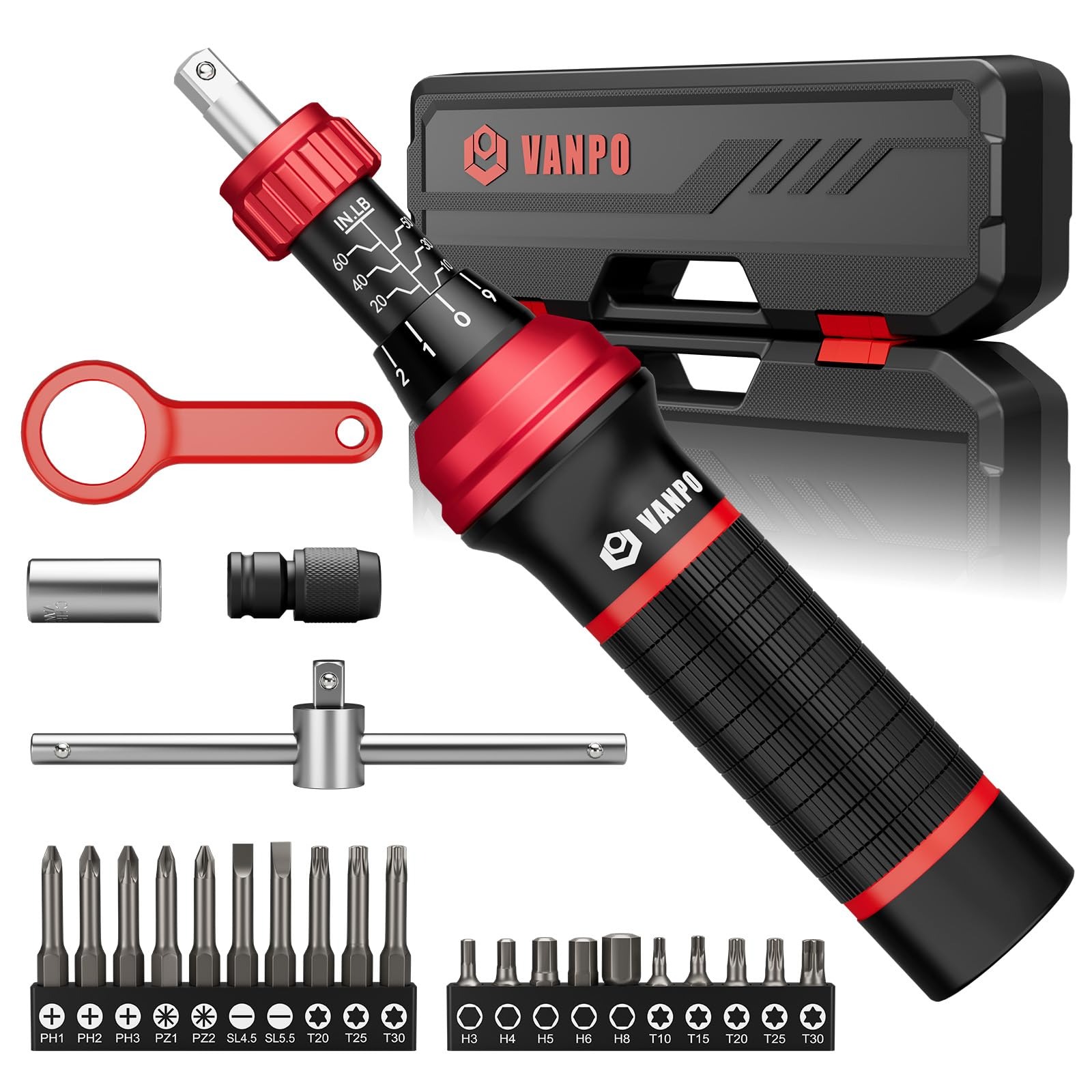 screwdriver torque wrench