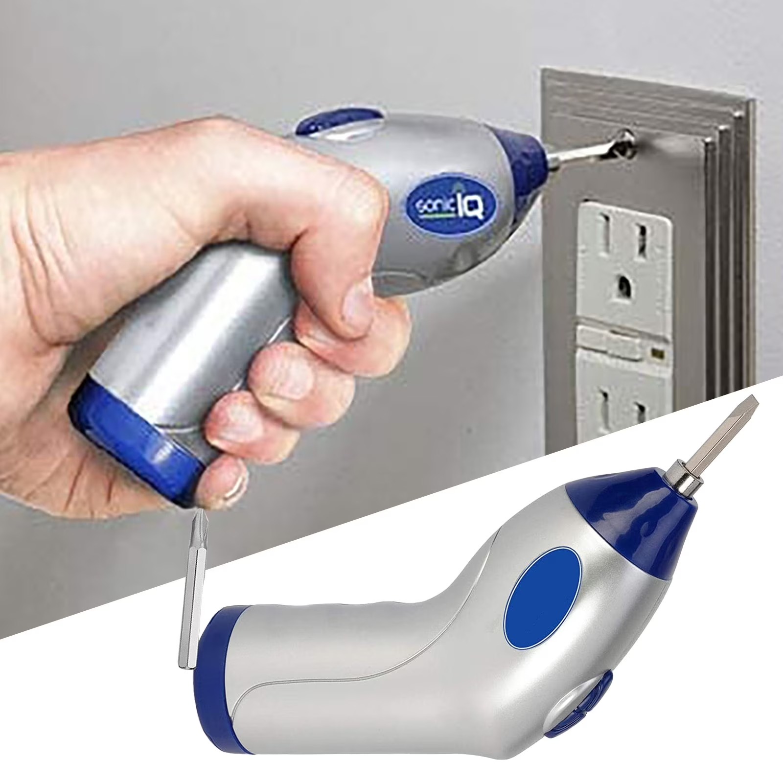 battery powered screwdriver